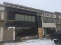 Westview Business Center Before Fire Restoration Red Deer, AB